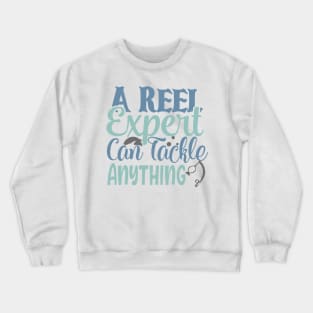 Reel Expert Fishing Crewneck Sweatshirt